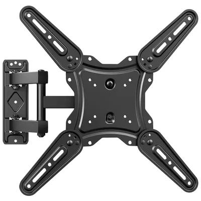 Productafbeelding van TV muurbeugel voor 66-165 cm (26-65 inch), kantelbaar, kantelbaar, uitschuifbaar, max. VESA mount 400 x 400 mm, tot 35 kg, universele TV muurbeugel, v