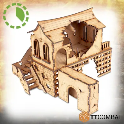 Produktbild von Savage Domain: Rotten Stockade