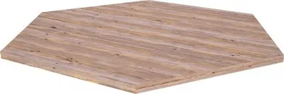 Produktbild von Fußboden Palmako für Pavillon Betty 9,9 m² braun