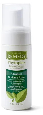 Obrázok produktu pre Medline Remedy Phytolplex, Jemný čistiaci pena, 118 ml