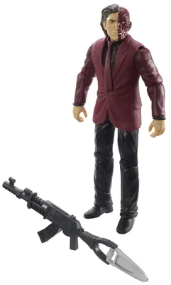 Produktbild von DC Batman Missions Basis Actionfigur (15 cm) Two Face