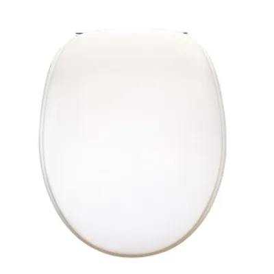 Produktbild von Pressalit WC-Sitz 2000 Duroplast, mit Edelstahl-Scharnieren pergamon