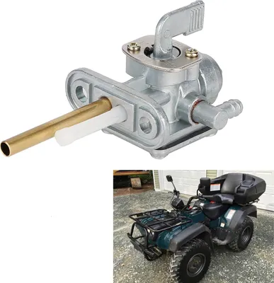 Immagine prodotto di Valvola rubinetto benzina, interruttore valvola ad alte prestazioni di ricambio per auto Suzuki Quadsport Z250 2004-2009