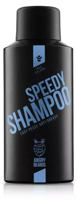 Zdjęcie produktu dla Suchy szampon Speedy Shampoo Jack Saloon dla mężczyzn 150 - Angry Beards