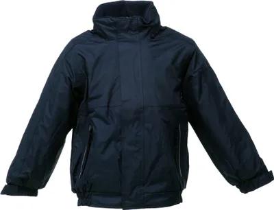 Produktbild von Regatta Dover Jacke für Kinder BC840 (32") (Marineblau/Marineblau)