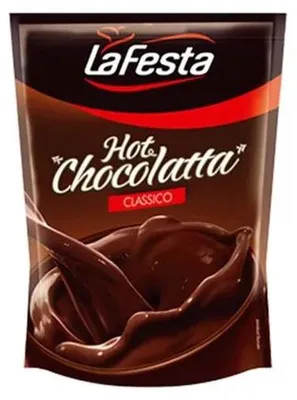 Obrázok produktu pre Horúca čokoláda, instantná, 150 g, LA FESTA