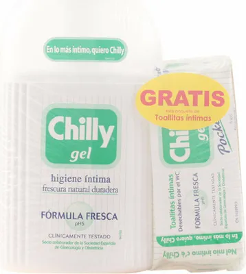 Produktbild von CHILLY Gel Higiene Íntima Fórmula Fresca - 250ml