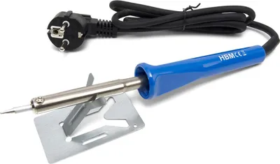 Immagine prodotto di Saldatore elettrico 40w, saldatore professionale, pistola termica elettrica, temperatura di picco 480°c per lavori di copertura, modellismo, saldatore a pistola, Hbm
