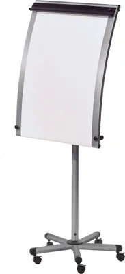 Produktbild von Bi-Office Mobiles Flipchart Mit Papierrolle
