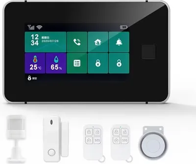 Obrázek produktu pro GSM / WiFi alarmový systém - Tuya, Smart life