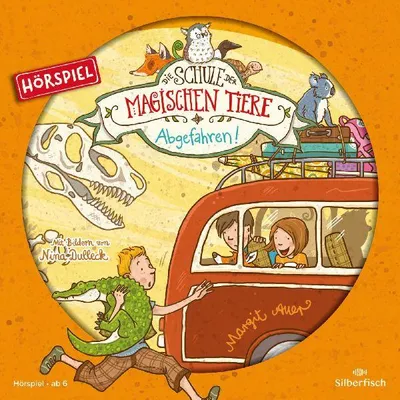 Produktbild von Die Schule der magischen Tiere 04: Abgefahren! (Hörspiel)