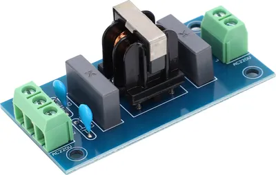 Zdjęcie produktu dla Moduł filtra EMI Płytka PCB Wzmocnienie dźwięku fali Obrotowy zacisk AC 220V