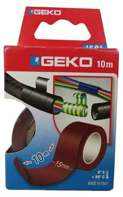 Produktbild von Isolierband 15mmx10m Braun - Geko