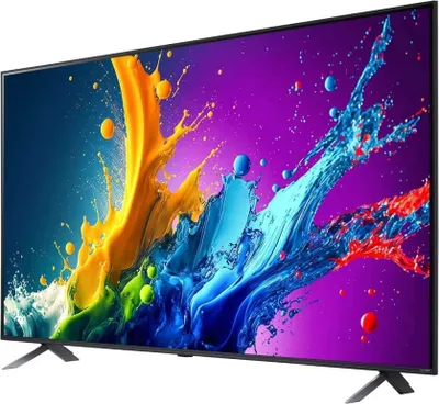 Obrázek produktu pro LG QNED 55QNED80T3A, 139,7 cm (55"), 3840 x 2160 px, QNED, Smart TV, Wi-Fi, Černá