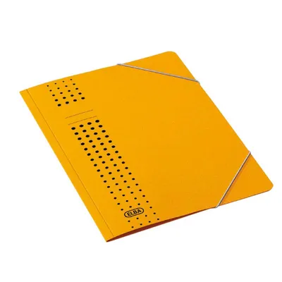 Produktbild von Elba-Chic Eckspanner Gelb 25St (33470Gb Neu: 400010054)