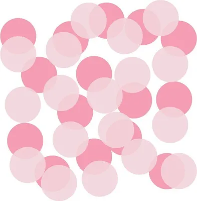 Image de Amscan 360278-55, Confettis en vrac, rose, 1 pièce(s)