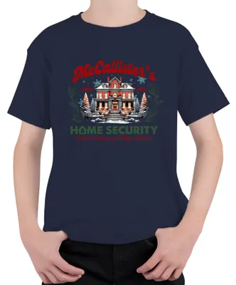 Produktbild von McCallisters Home Security Keep the Change ya Filthy Animal Uni Kinder T-Shirt, Navy, 152