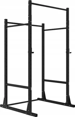 Image de Power Cage avec barre de traction Squat Rack station de musculation tour d'entraînement station de fitness