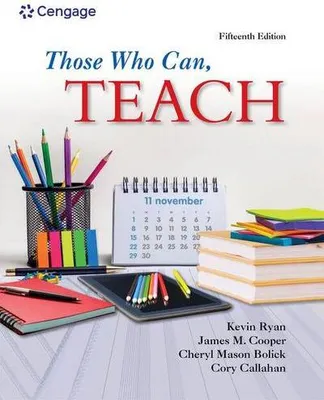 Zdjęcie produktu dla Those Who Can, Teach