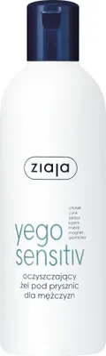 Zdjęcie produktu dla Ziaja Yego Sensitiv Żel pod prysznic dla mężczyzn 300 ml