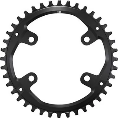 Obrázek produktu pro Řetězový kroužek SHIMANO "CUES" FC-U8000-1 4-ramenný, pro 1 42 zubů