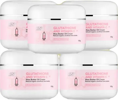 Produktbild von Aufhellende Körperlotion, Tiefenfeuchtigkeit, Reduziert dunkle Flecken, 5 Pack-a