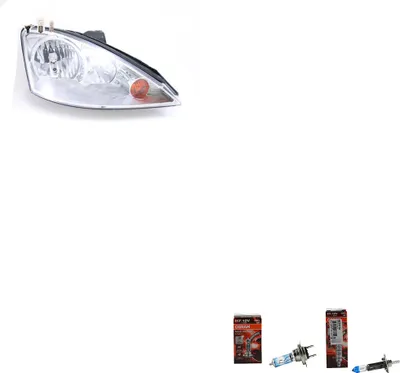 Produktbild von Scheinwerfer + Osram Night Breaker Laser passend für Ford Focus 98 Rechts 1216874 1152396 1343653 1152469 1343654 2M5113100BB 2M5113100BD 2M511 Johns