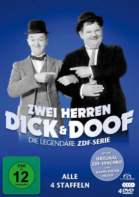 Produktbild von Zwei Herren Dick und Doof - Die Original ZDF-Serie. 4 DVDs