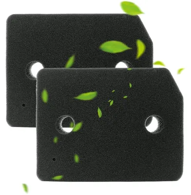 Trockner-Flusenfilter 2er-Pack, 207×157×30 mm, für Miele T1-Serie