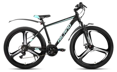 Productafbeelding van Mountainbike 26 inch met aluminium frame, 21 versnellingen en mechanische schijfremmen voor volwassenen