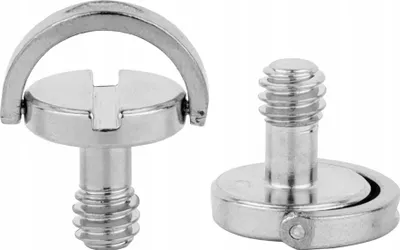 Zdjęcie produktu dla Śruba STATYWOWA 1/4" cala 15 mm do aparatu kamery fotograficzna