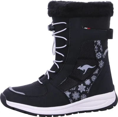 Produktbild von KangaRoos K-Pe Gastin RTX Winterstiefel Schwarz