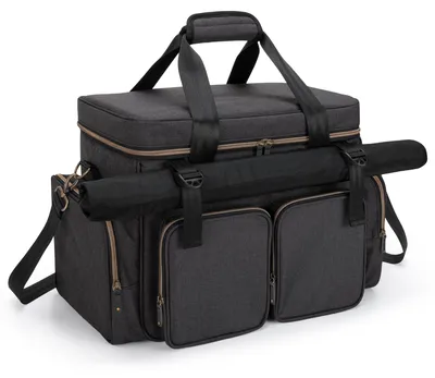 RPG-Abenteuertasche mit Schaumstofffächern, DND-Zubehör