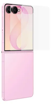 Obrázok produktu pre Samsung EF-UF776CTEGWW, Samsung, Z Flip8, Odolné proti poškriabaniu, Prachuodolný, Priehľadná, 1 kusov