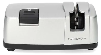 Produktbild von Gastronoma 18310012 - Messerschärfer 40W - Silber Schwarz