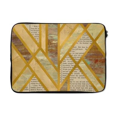 Produktbild von MuchoWow® Laptop Hülle 13 Zoll Vintage - Marmor - Design Laptoptasche - Laptophülle - Sleeve - Rundumschutz