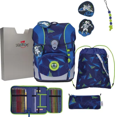 Produktbild von DerDieDas ErgoFlex Tiny Exklusiv LED Moon Mission Set 5tlg.