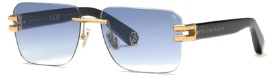 Produktbild von Philipp Plein SPP086M Oro giallo lucido 59/17/150 Herren Sonnenbrillen