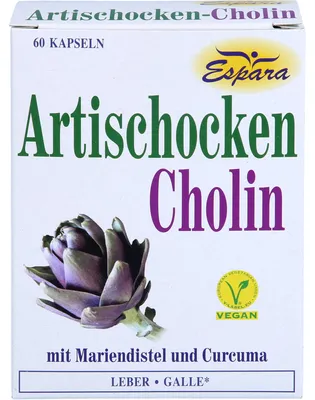 Zdjęcie produktu dla Cholina z karczocha, 60 kapsułek