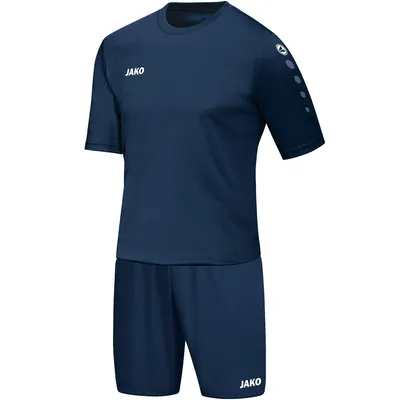 Produktbild von JAKO Kinder Trikotset - 4400+4233, Farbe:navy, Größe:128