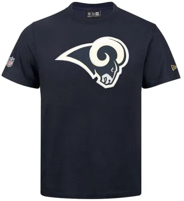 Produktbild von New Era Herren T-Shirt NFL Los Angeles Rams Logo navy S