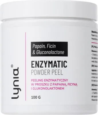 Produktbild von Lynia - Papain-Ficin Enzym-Peelingpulver 100 g