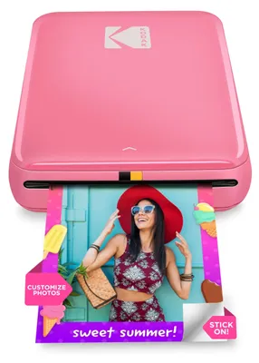 Immagine prodotto di KODAK Step: stampante fotografica istantanea per smartphone - Mini stampante portatile a colori per foto