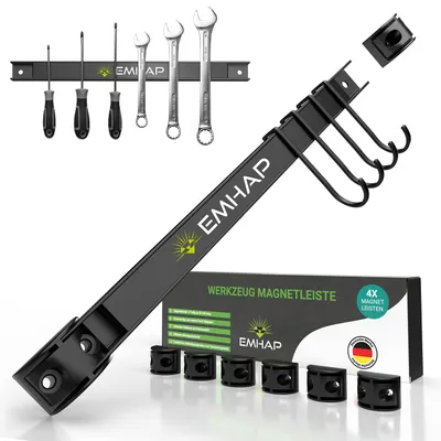 Obrázek produktu pro Sada čtyř univerzálních magnetických pásů na nářadí