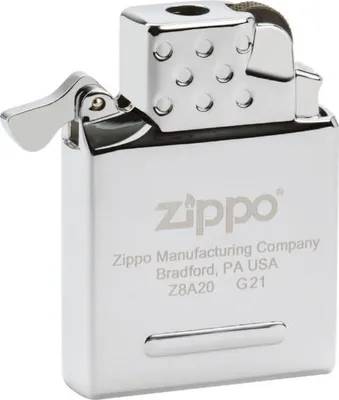 Immagine prodotto di Inserto gas Zippo originale con rotella per custodia standard
