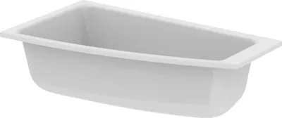 Produktbild von Ideal Standard i.life Raumspar-Badewanne, 1600x900x450mm, Weiß, T476801