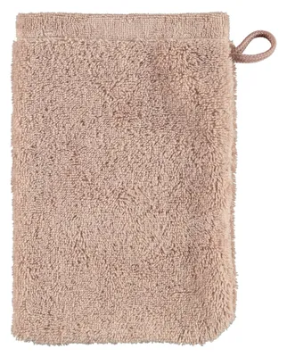 Produktbild von Waschhandschuh - Mauve - Baumwolle - 16 x 22 cm