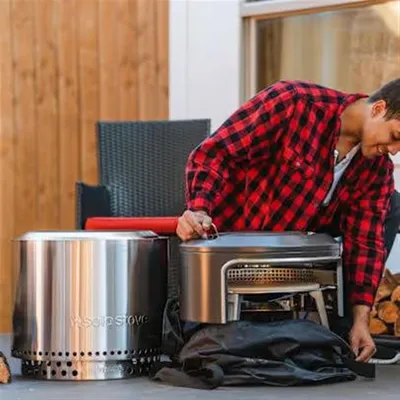 Produktbild von SOLO STOVE Pi-Feuer-Pizzaofen - Lagerfeuer