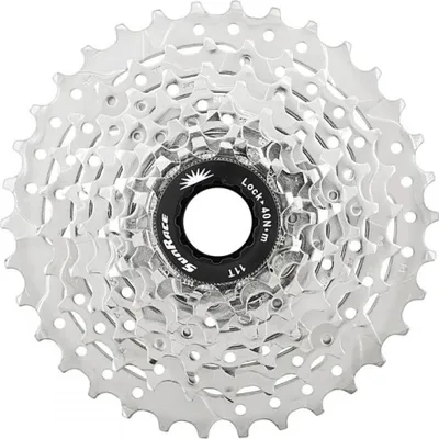 Zdjęcie produktu dla kaseta SunRace CSM9809AX 9 11-40z NICKEL
