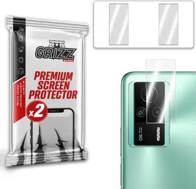 Immagine prodotto di Vetro per la fotocamera GrizzGlass HybridGlass per Xiaomi Redmi K60e